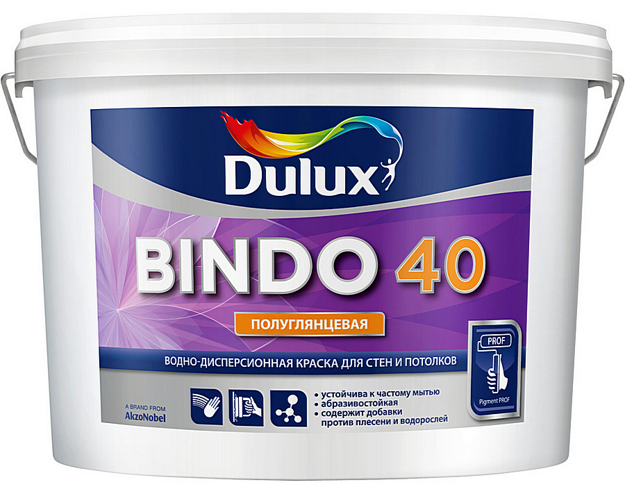 Краска Dulux Bindo 40